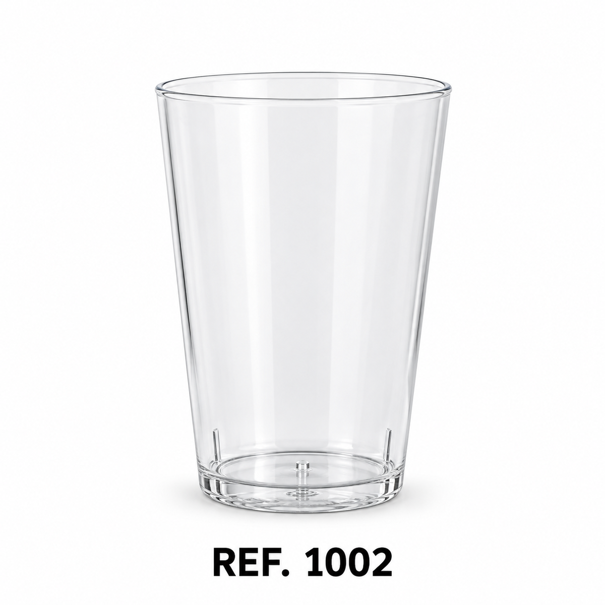 Vaso Acrílico Transparente PS – 300, 350 y 500 ml