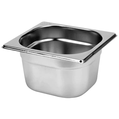 Bandeja de metal 1/6 x 100mm