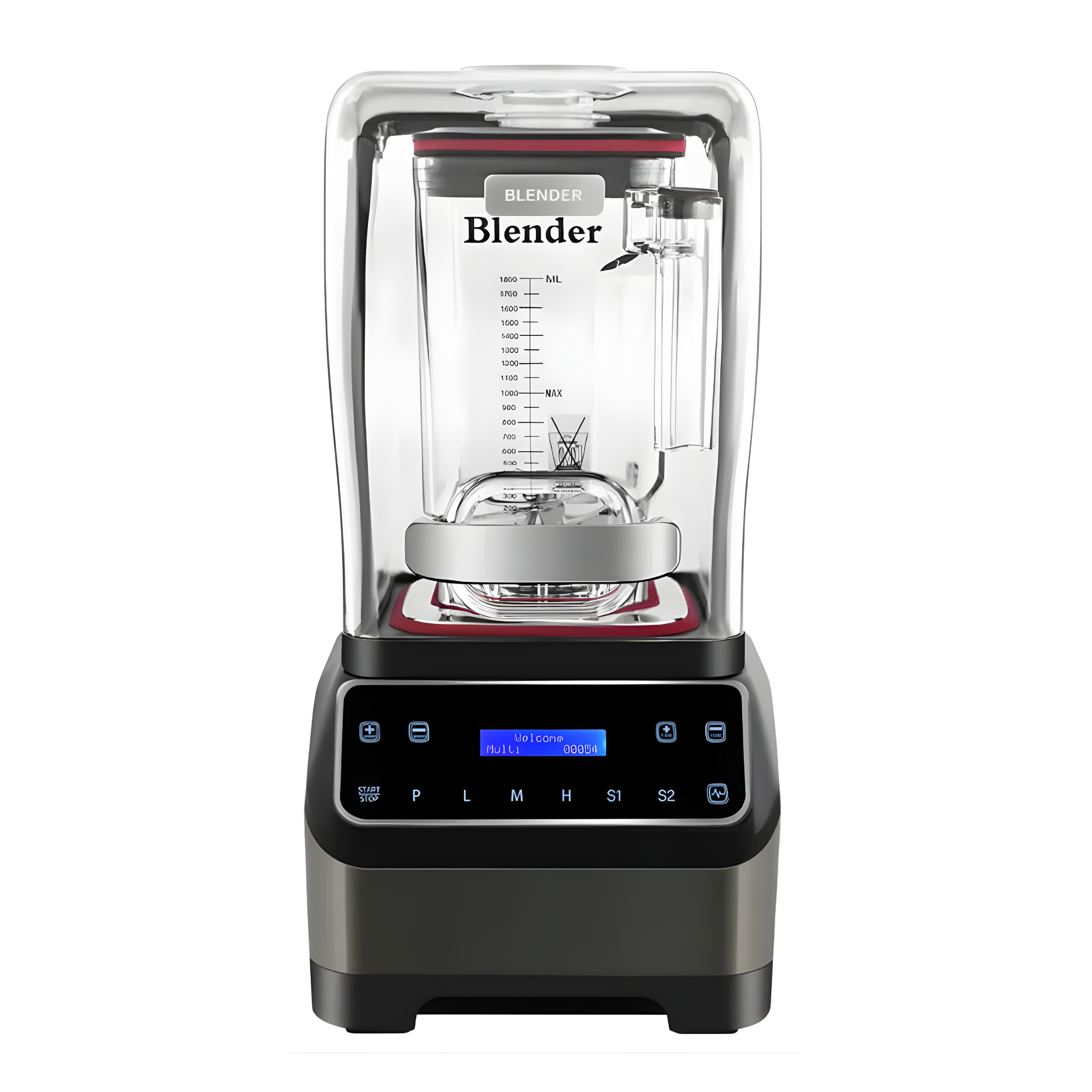Licuadora Comercial SoundProof Digital 1.8L