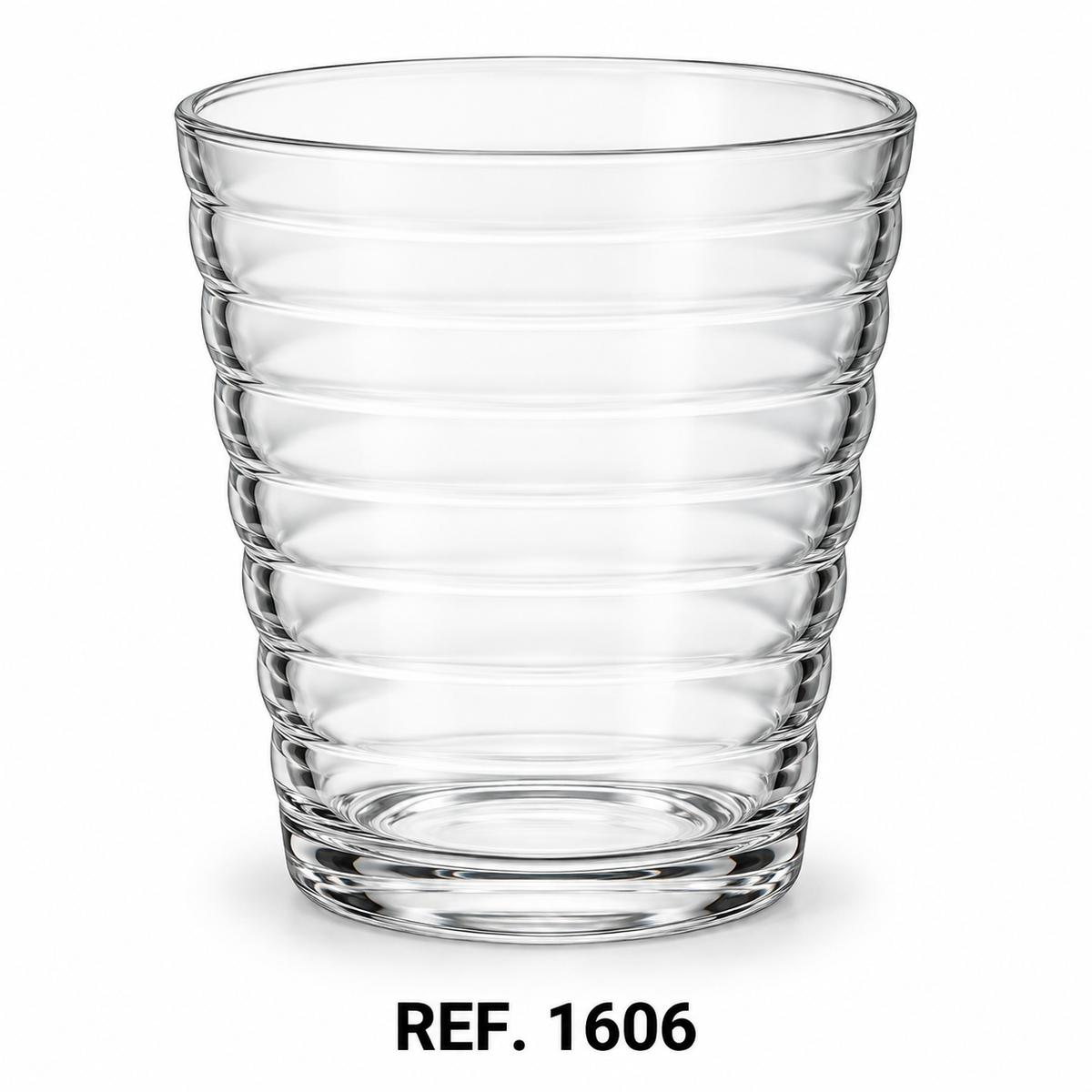 Vaso Transparente de Policarbonato – Diferentes Modelos y Capacidades
