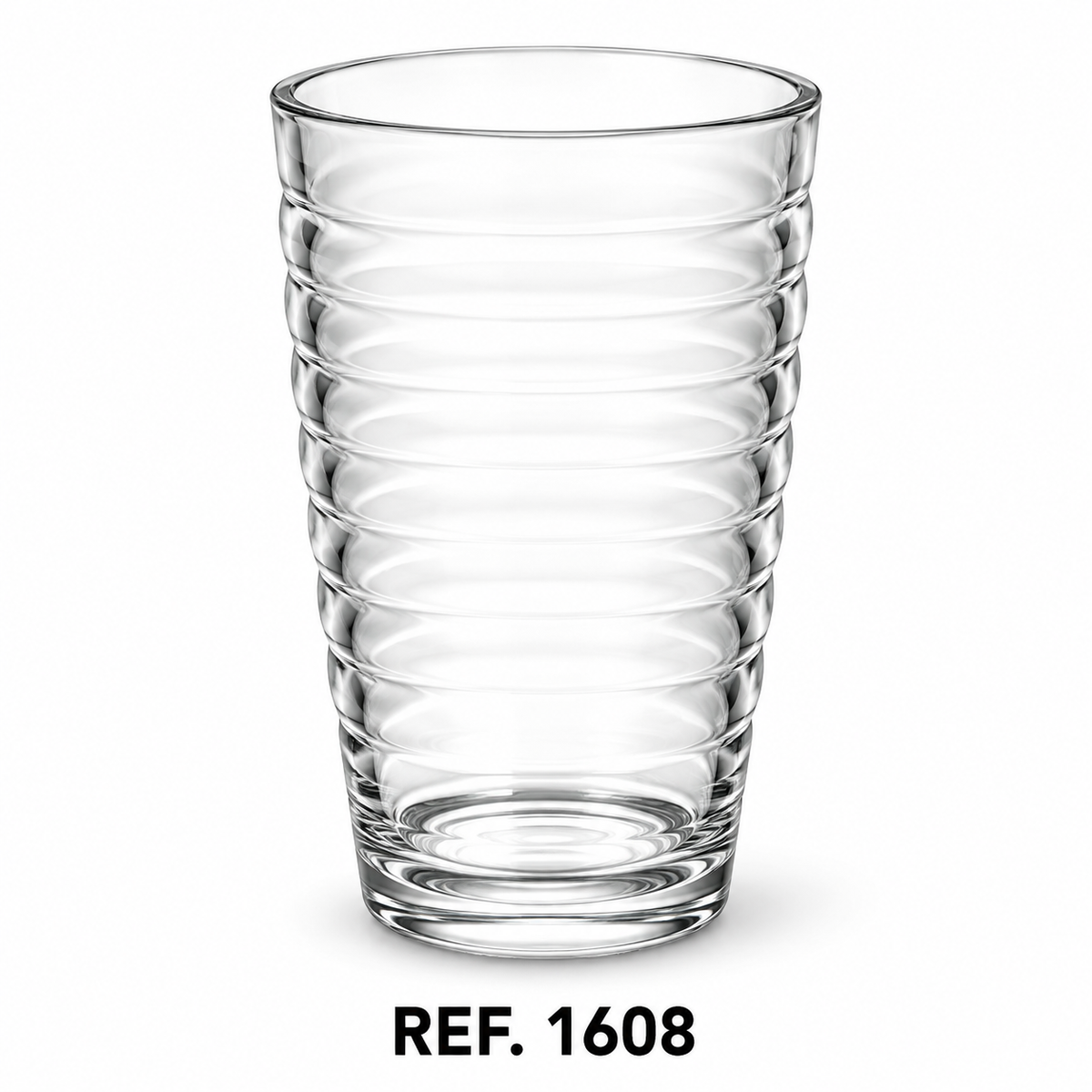 Vaso Transparente de Policarbonato – Diferentes Modelos y Capacidades