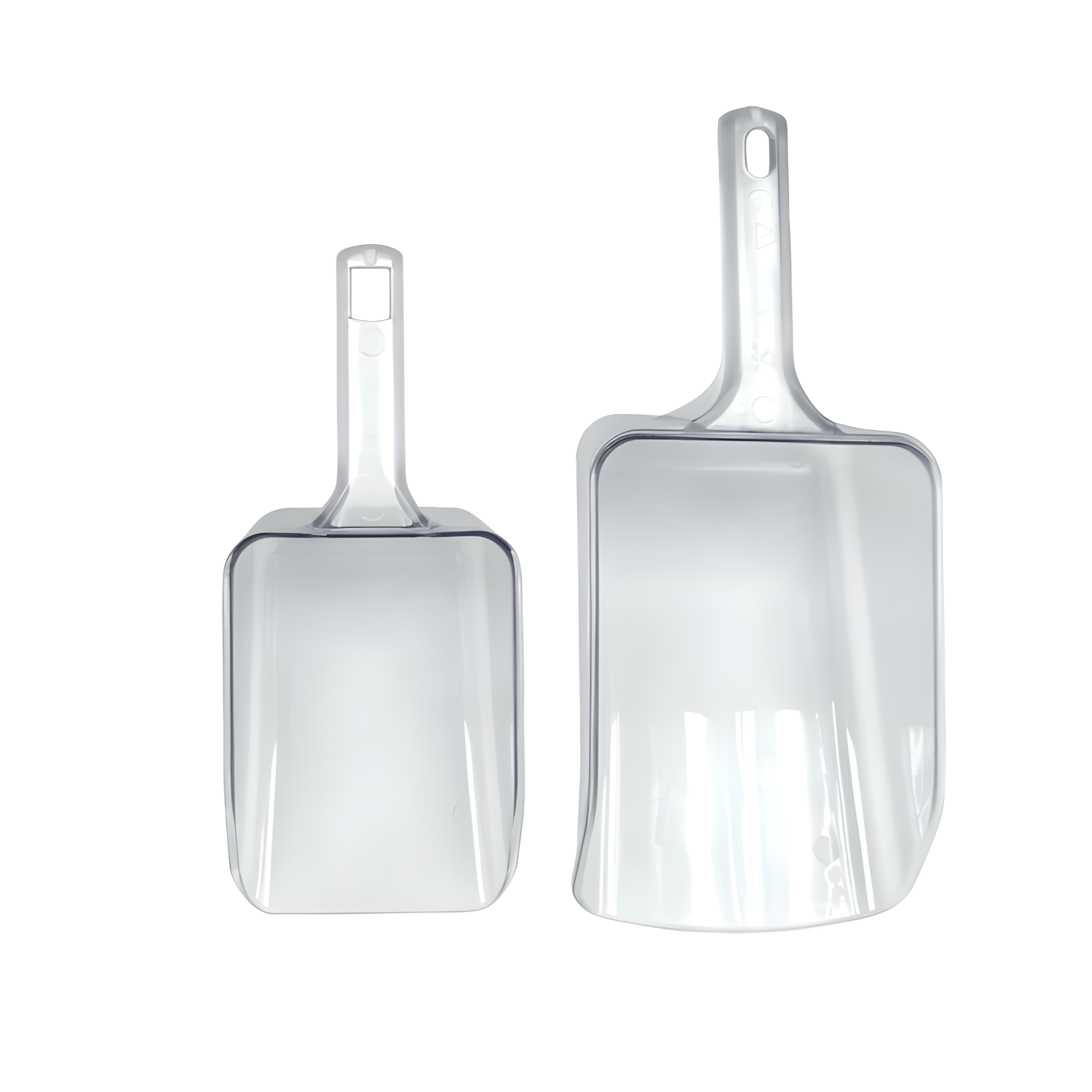 Palas Policarbonato para Hielo y Grano Rectangular