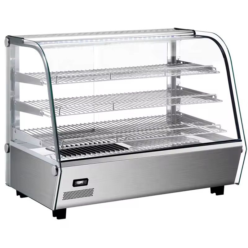 Vitrina Caliente Prestige 60cm -Acero Inoxidable