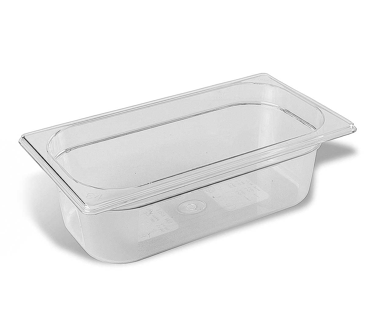 Bandeja de policarbonato 1/3 x 65mm