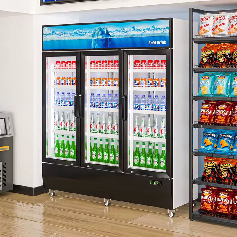 Nevera Exhibidora de 3 puerta