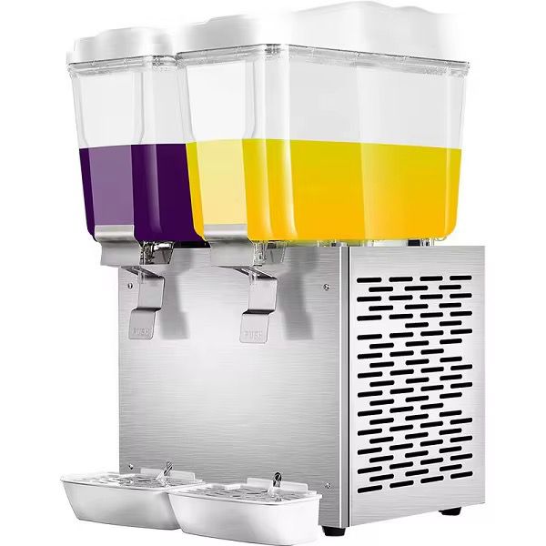 Dispensador de jugo 16 litro x 2 tina