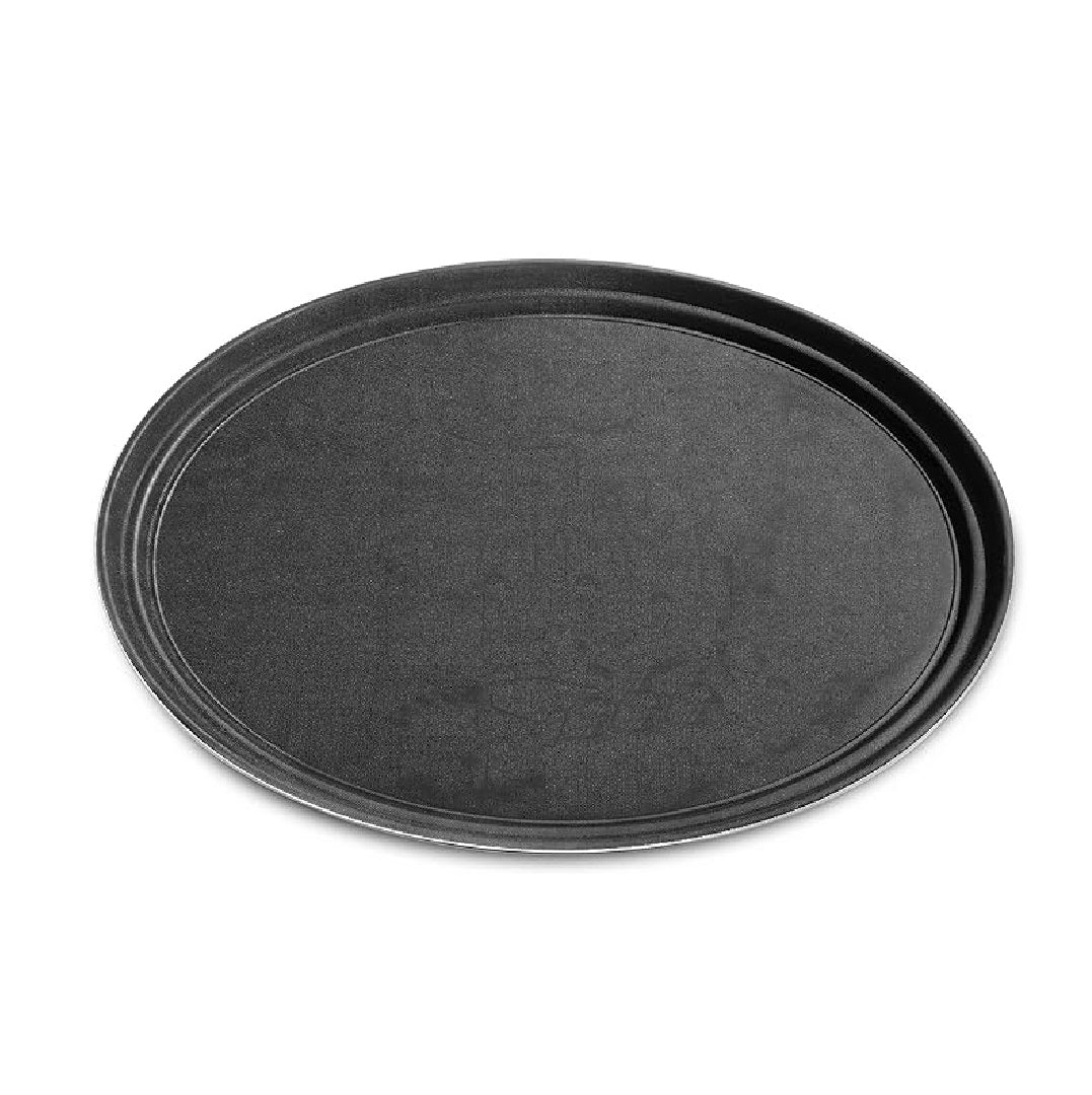 Bandeja Ovalada Antideslizante de Servir Comida 18" x 25"