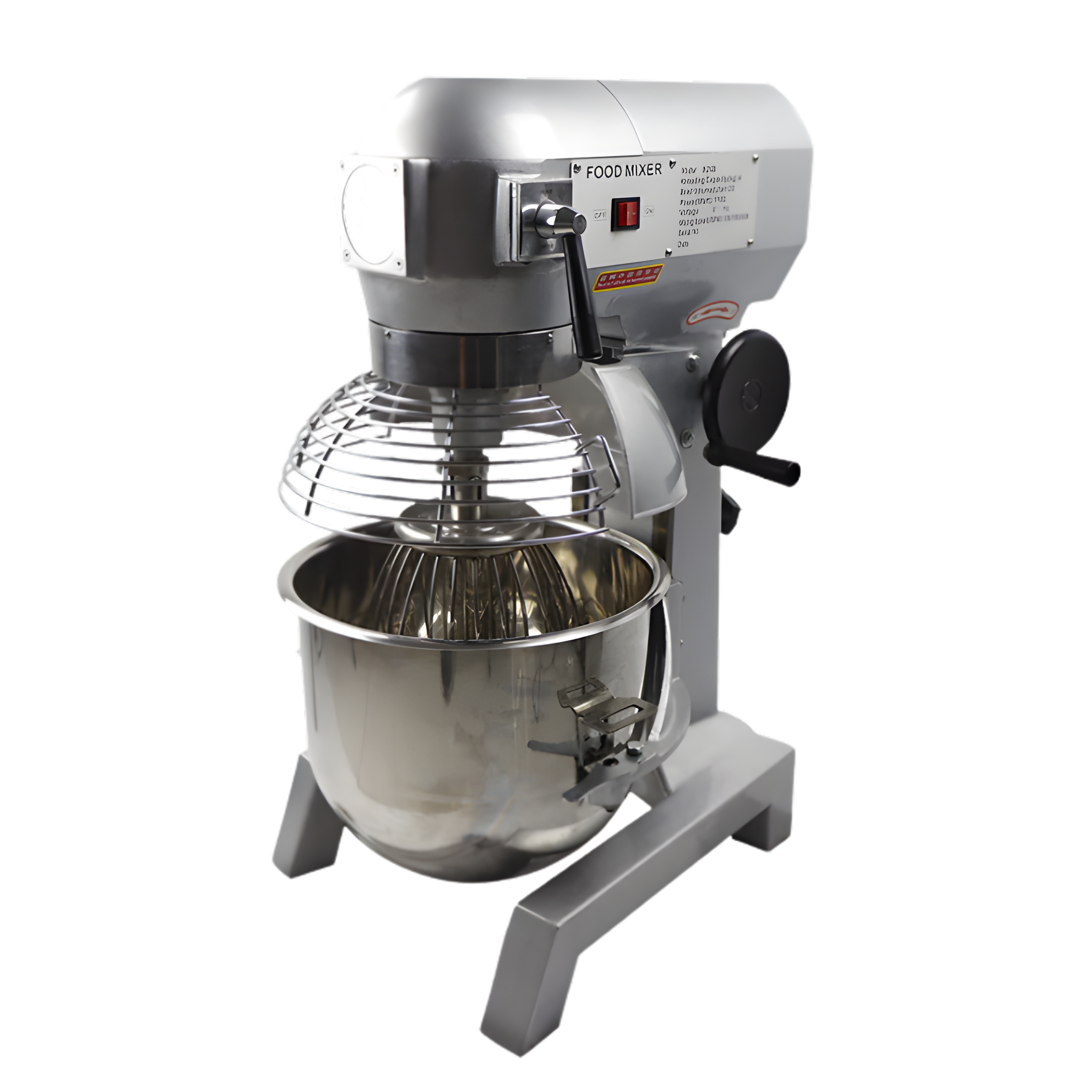 Batidora Industrial con Protector 10L | 15L | 20L | 30L