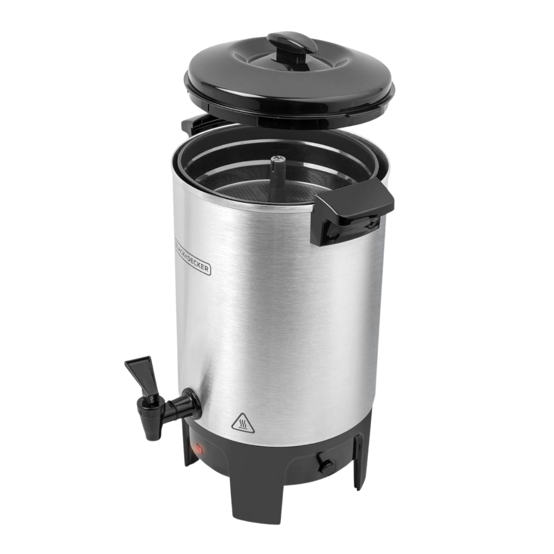 Cafetera Percoladora Eléctrica Black + Decker