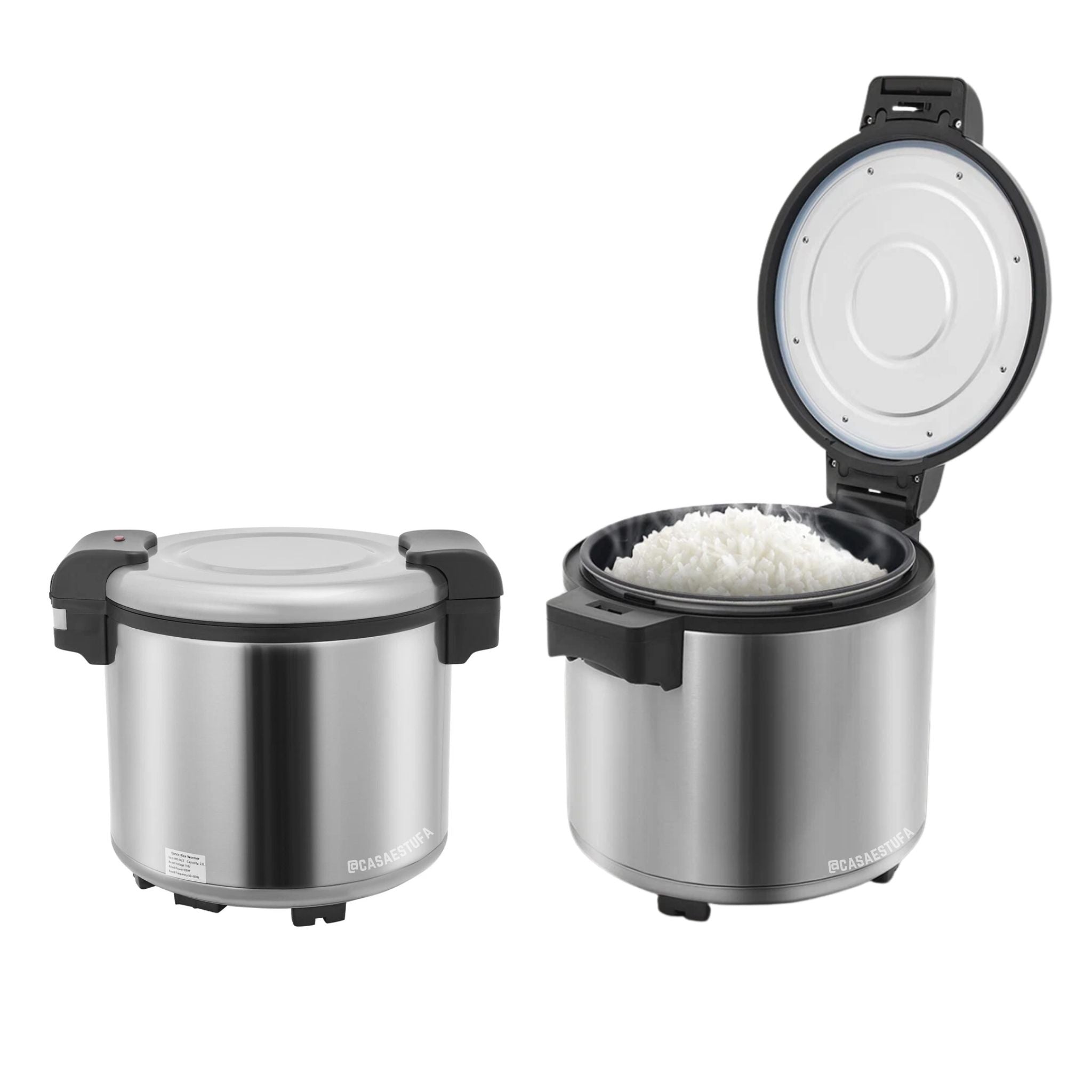 Calentador Warmer de Arroz 23L SCSWT-33