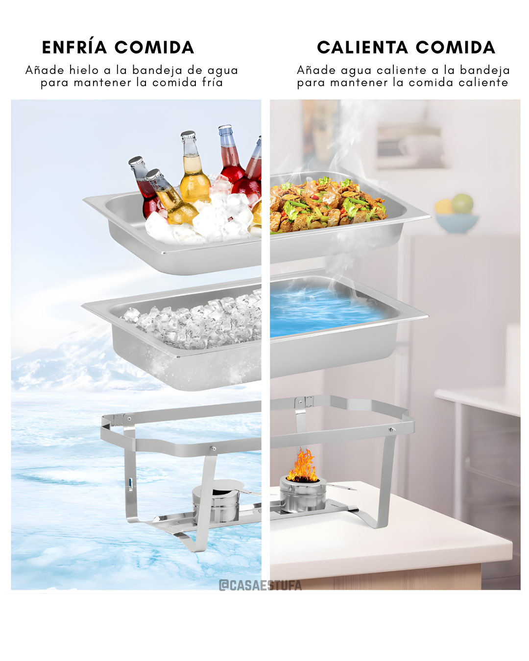 Chafing Dish 11 Litros