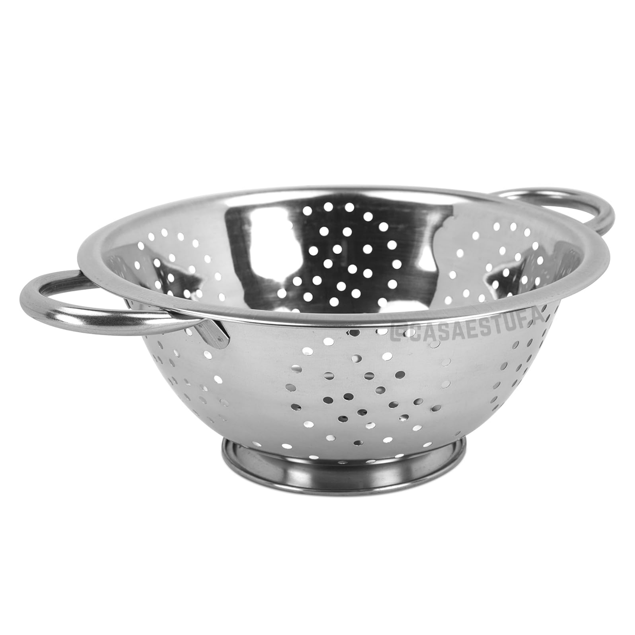 Colador de Pasta / Tipo Bowl de Acero Inoxidable