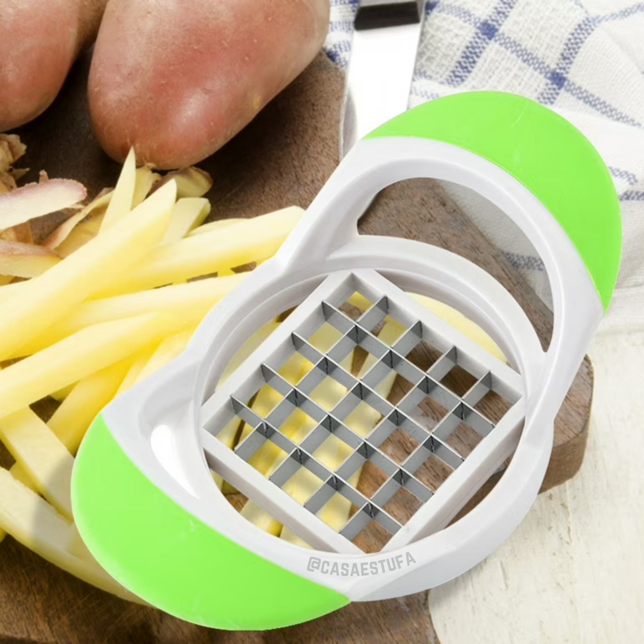 Cortador de Papa o Vegetal Manual