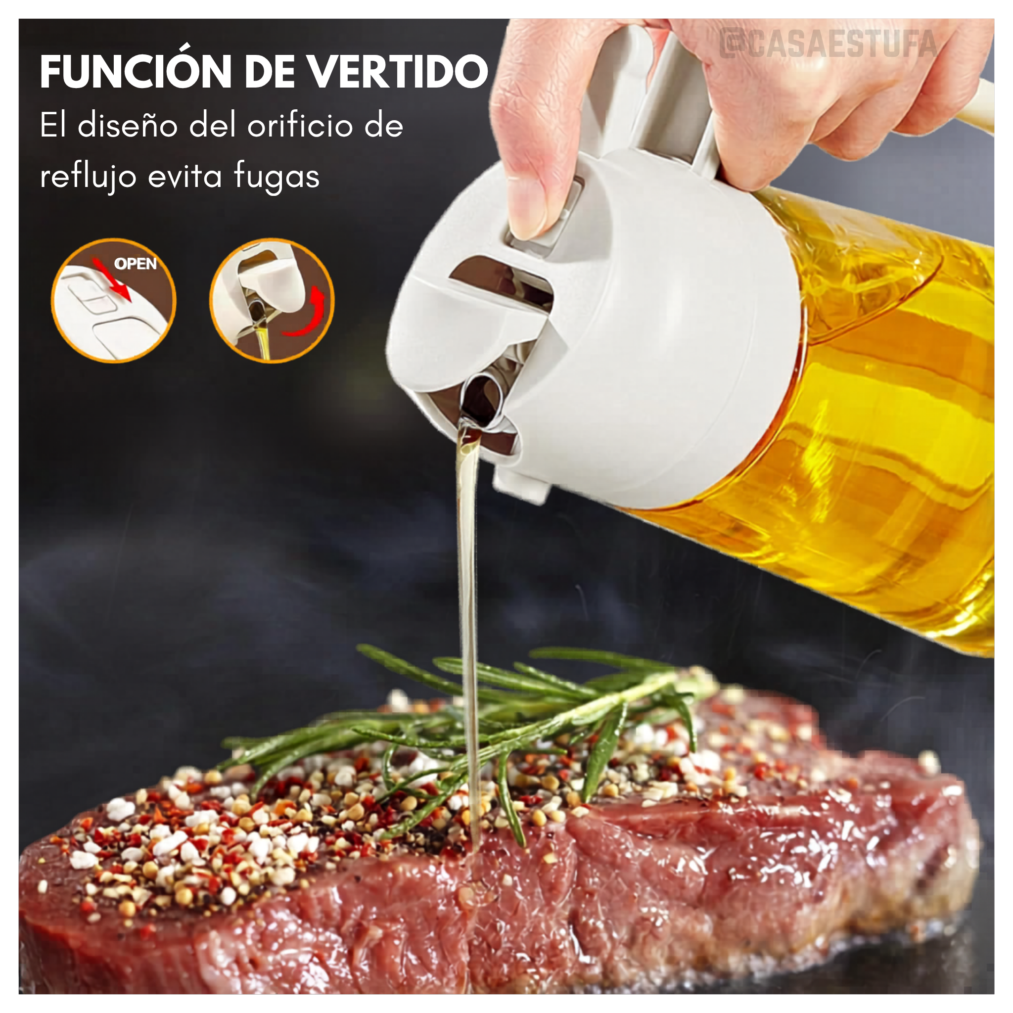 Dispensador Multifuncional