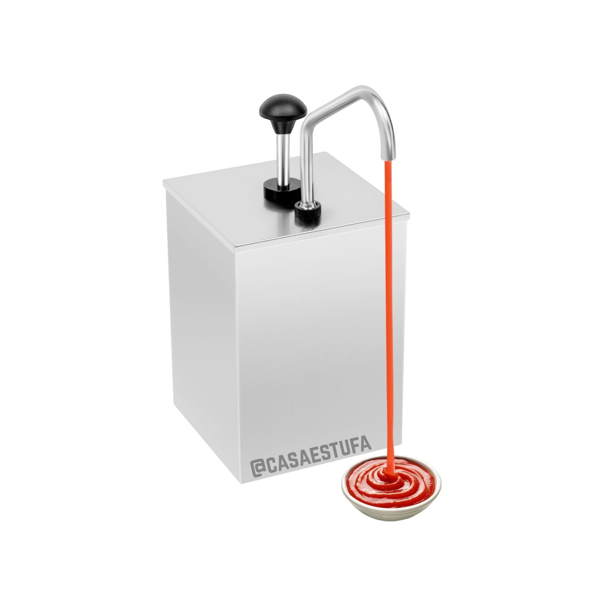 Dispensador para Salsa