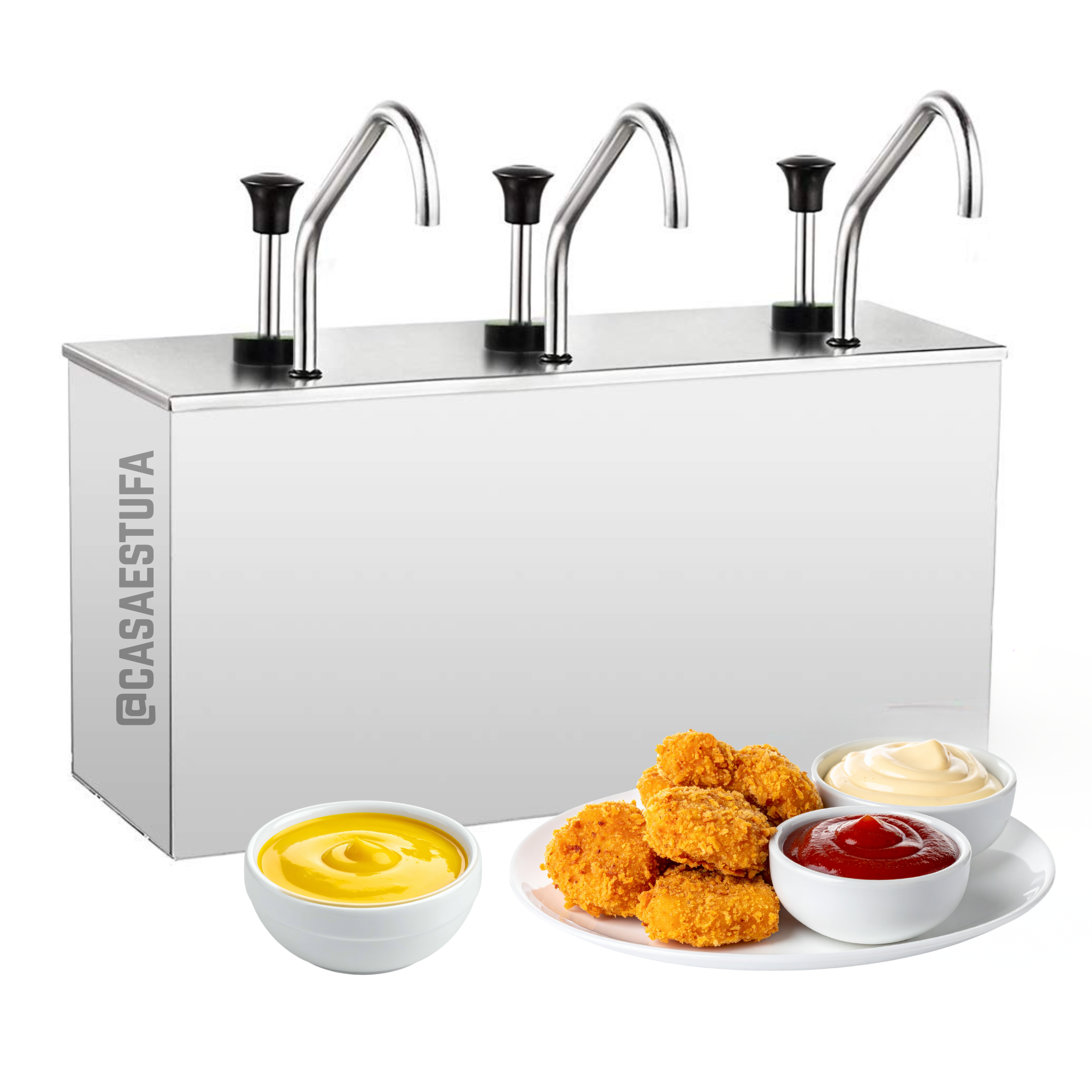 Dispensador para Salsa