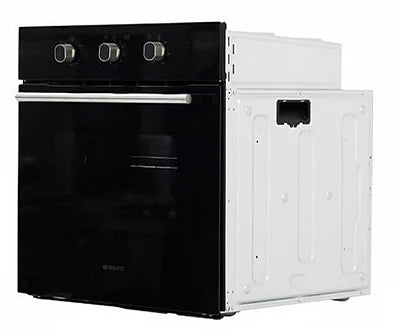 Horno a Gas Nisato de 24” con Rostizador y Encendido Eléctrico