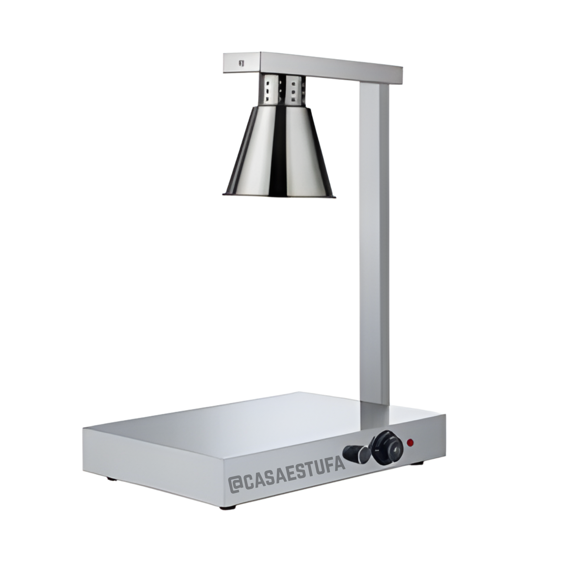 Lampara de Calor para Alimento de Mesa 1 Cabezal con Base AK10101