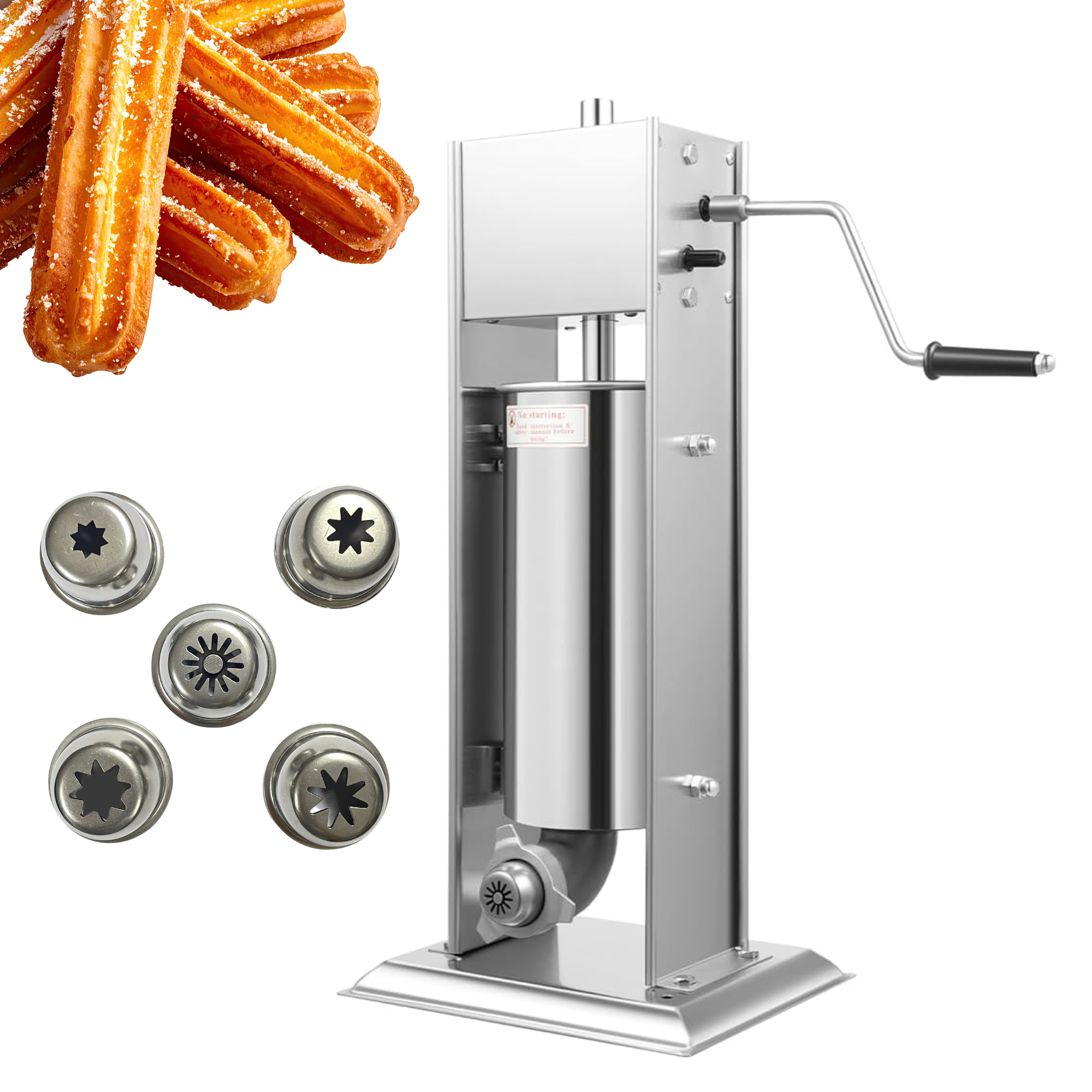 Maquina de Churro mas Embutidora de Chorizo