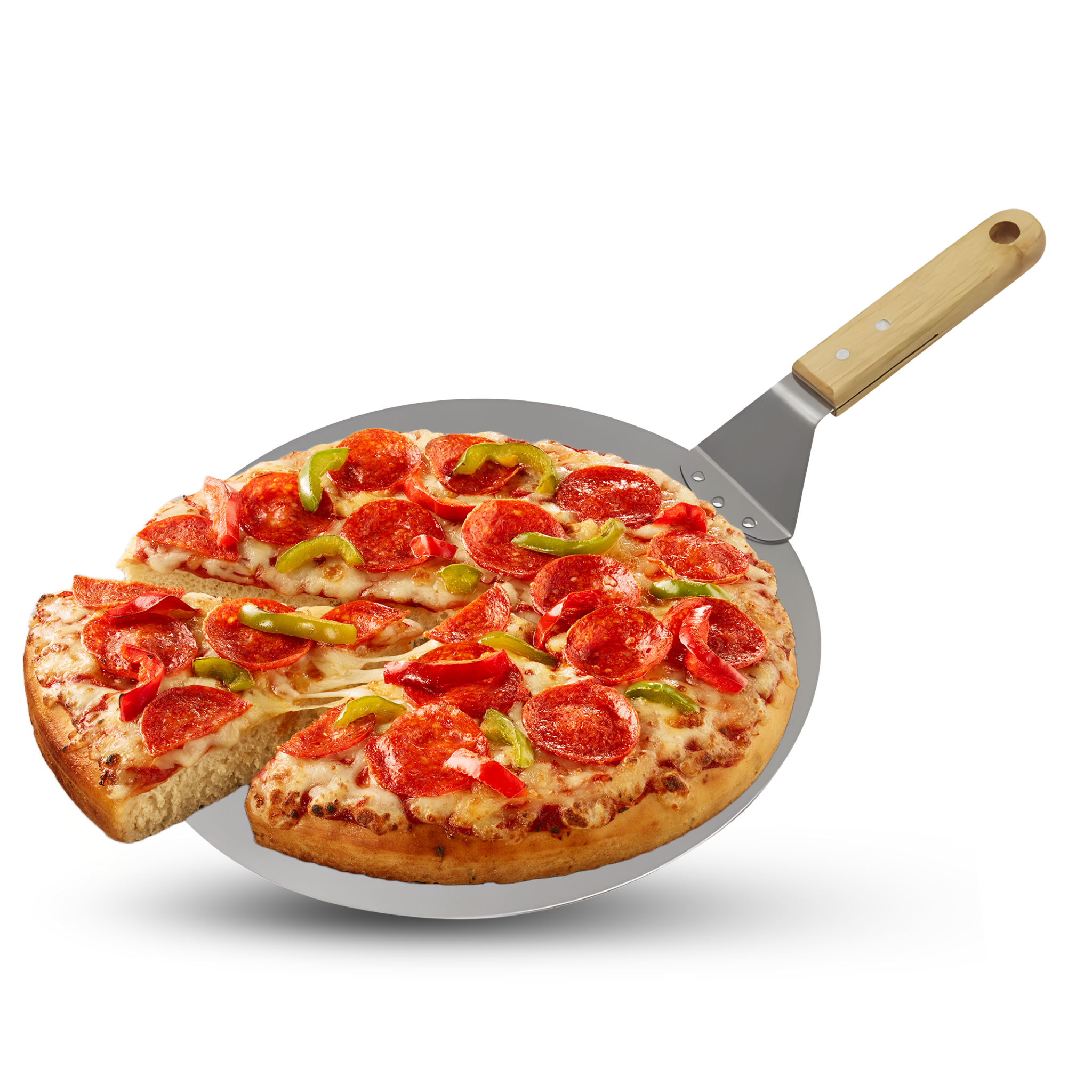 Pala para Pizza Redonda