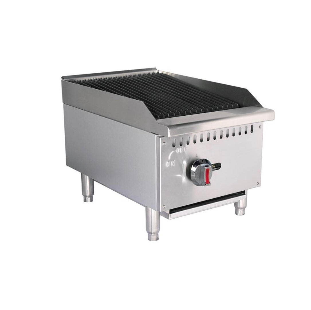 Parrilla Industrial 16" 40cm de 1 Quemadores
