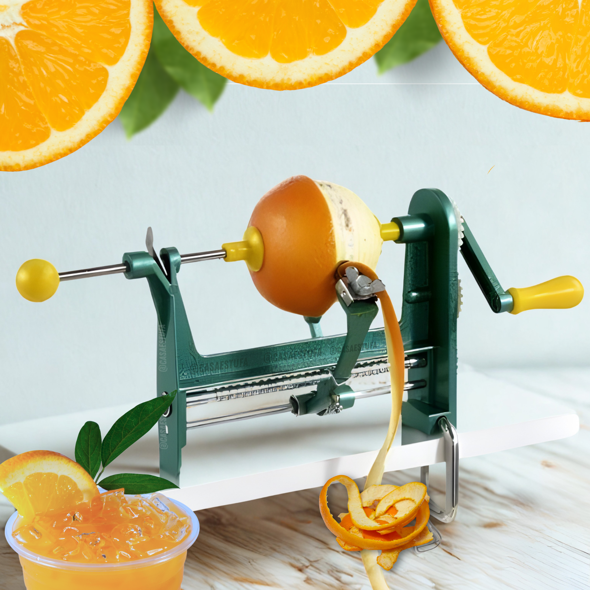 Pelador de Naranja