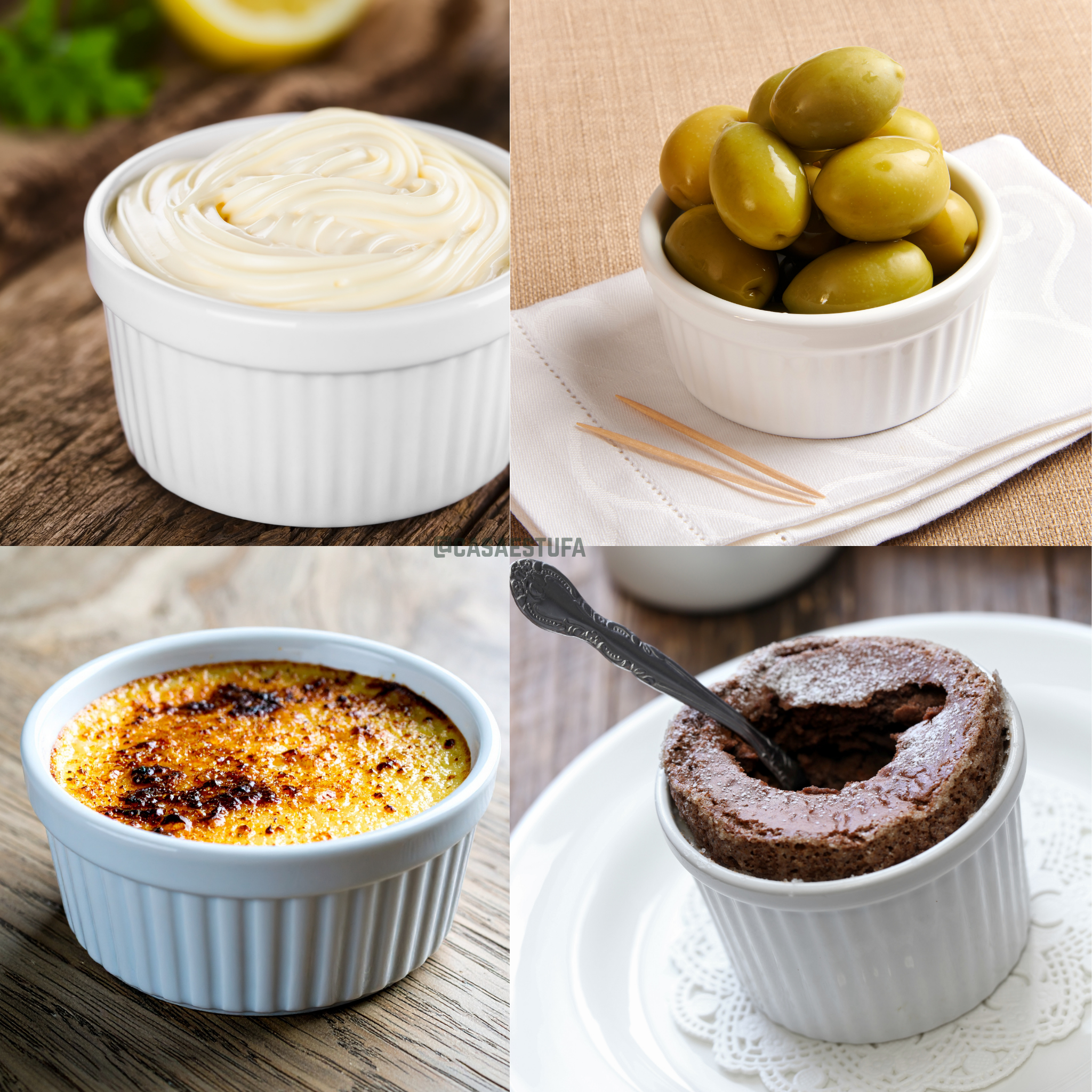 Ramekin de Cerámica