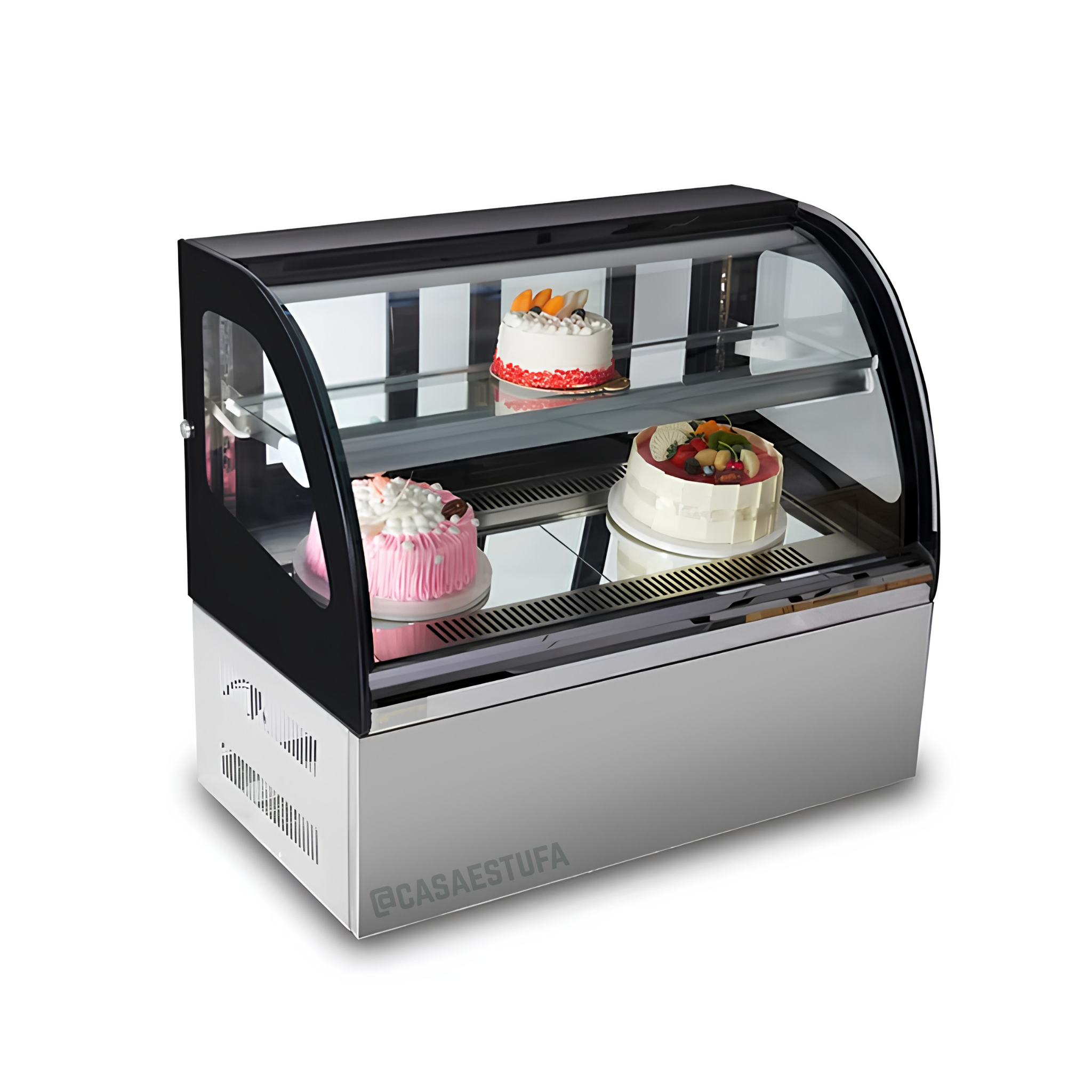 Vitrina Refrigerada CounterTop Repostería 110V/60Hz