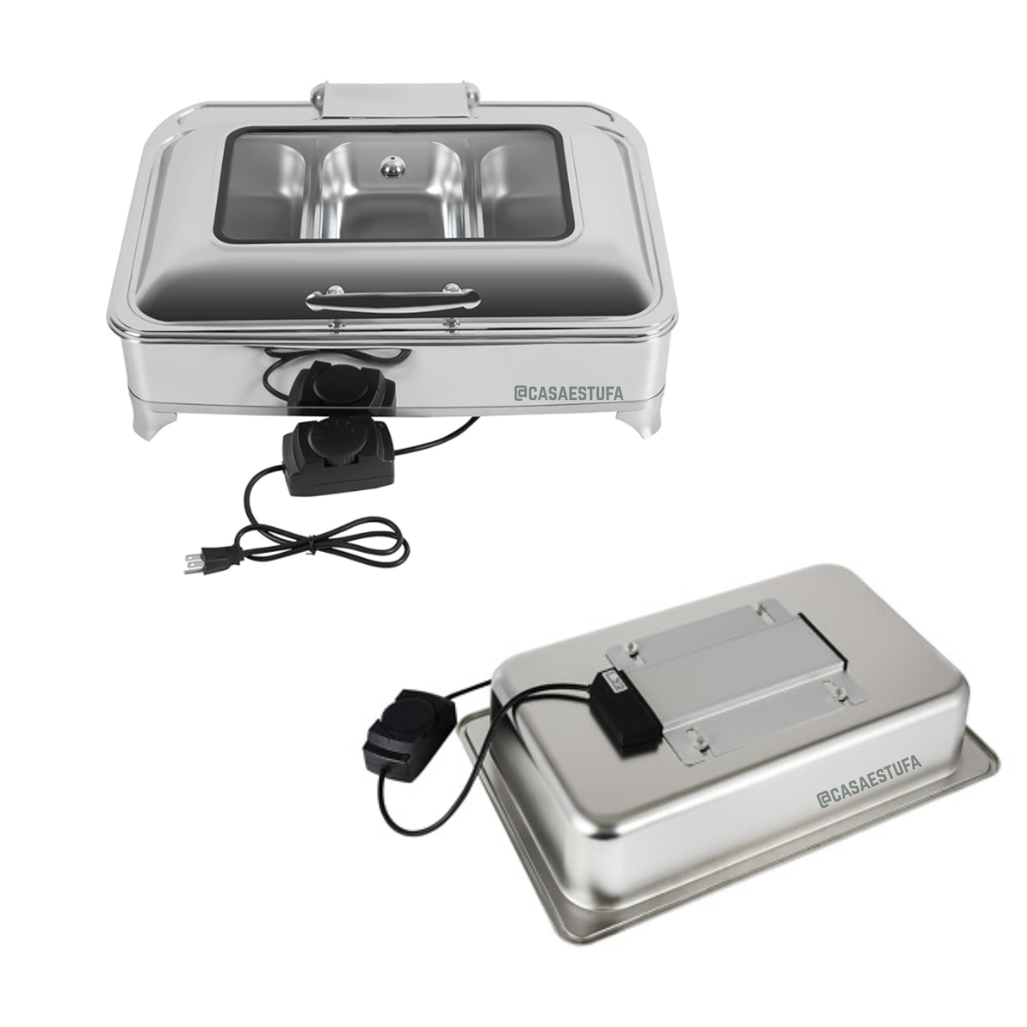 Resistencia Eléctrica 110V para Chafing Dish