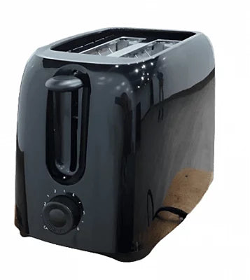 Tostadora Nisato Negra de 2 Rebanadas 700W – 110V