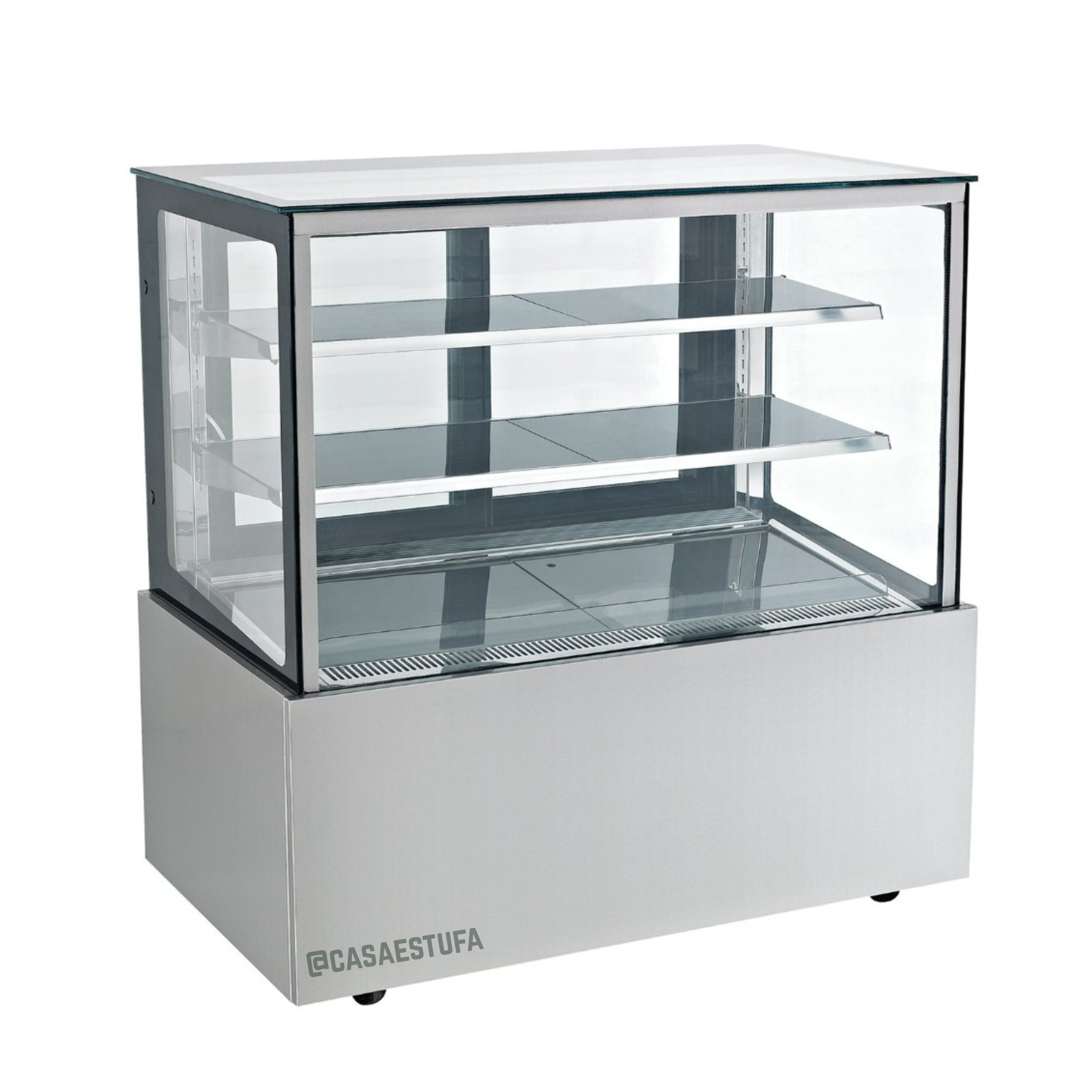 Vitrina Refrigerada Recta Repostería 110V/60Hz