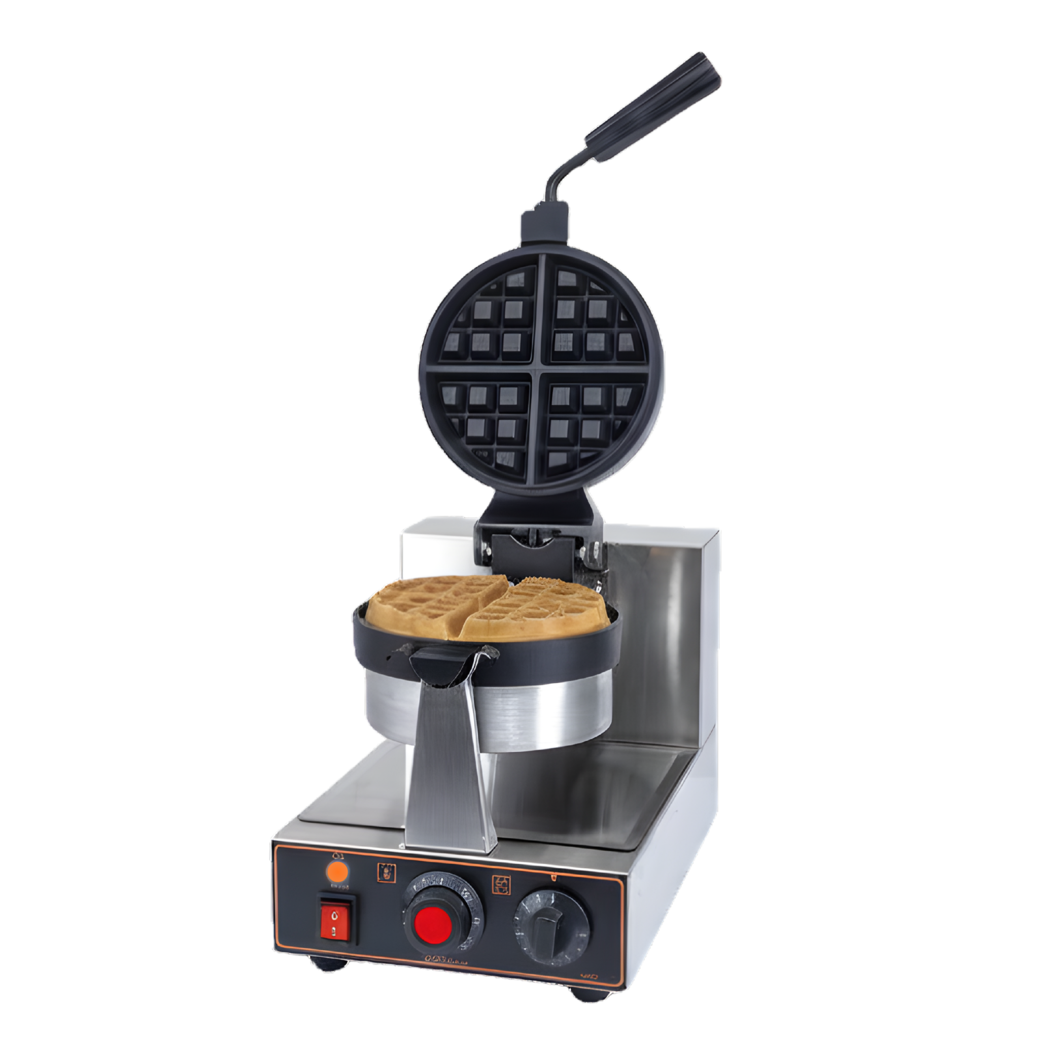 Waflera Sencilla Eléctrica 110v Giratoria HX-2205