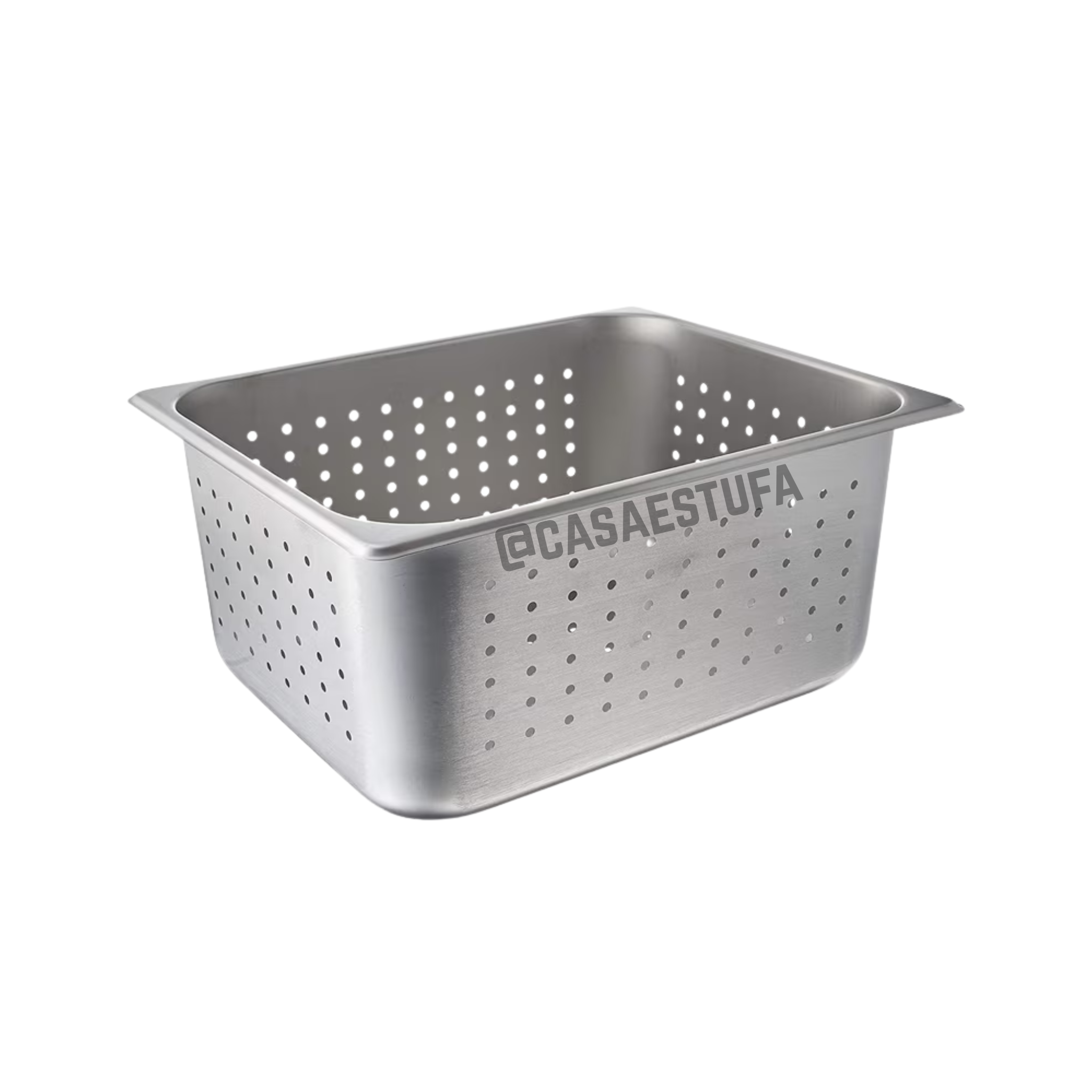 Bandeja de Acero Perforada