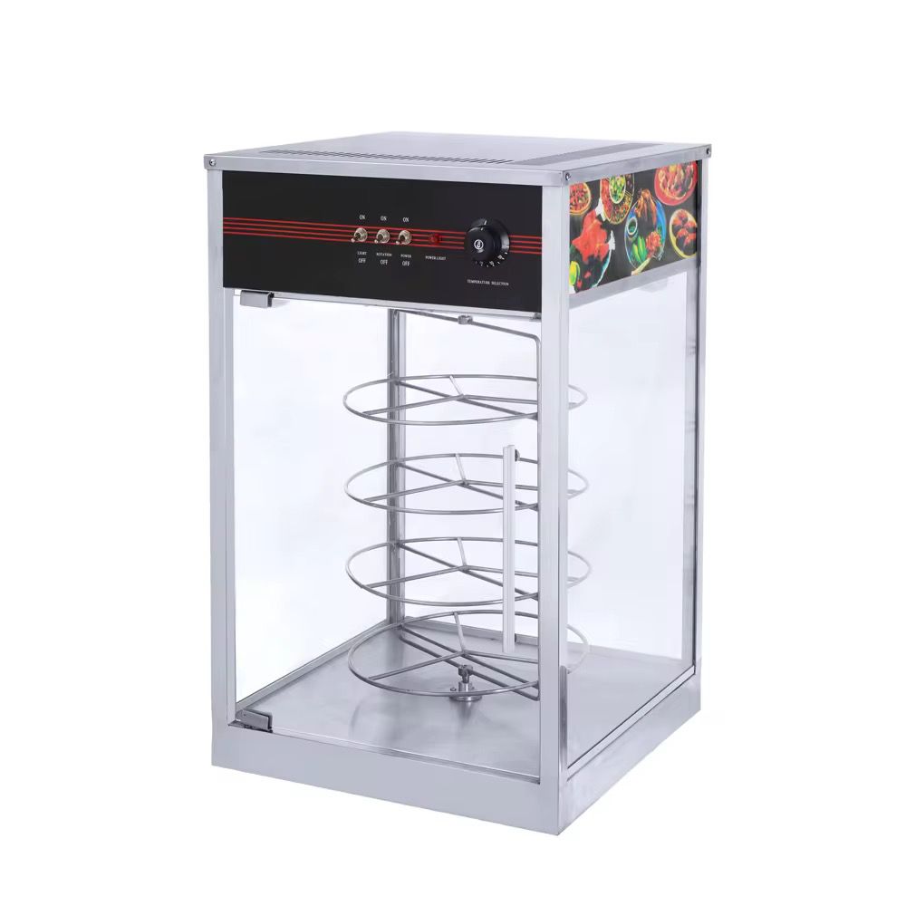 VITRINA CALIENTE PARA PIZZA