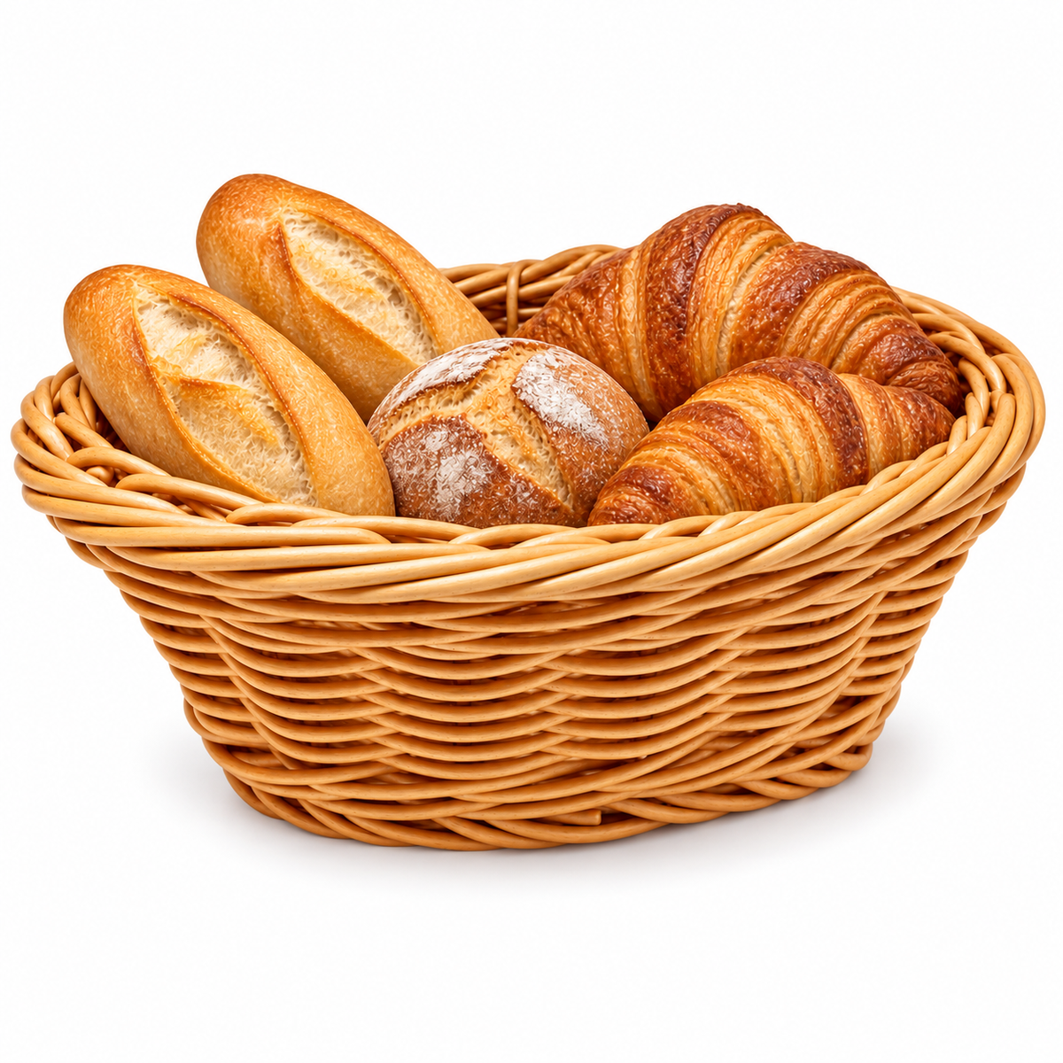 Cesta para Pan de Polipropileno – Diferentes Tamaños
