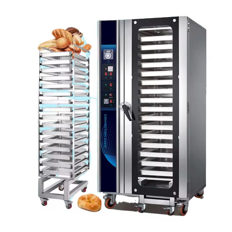 Horno Industrial a Gas de Conveccion de 16 Bandejas