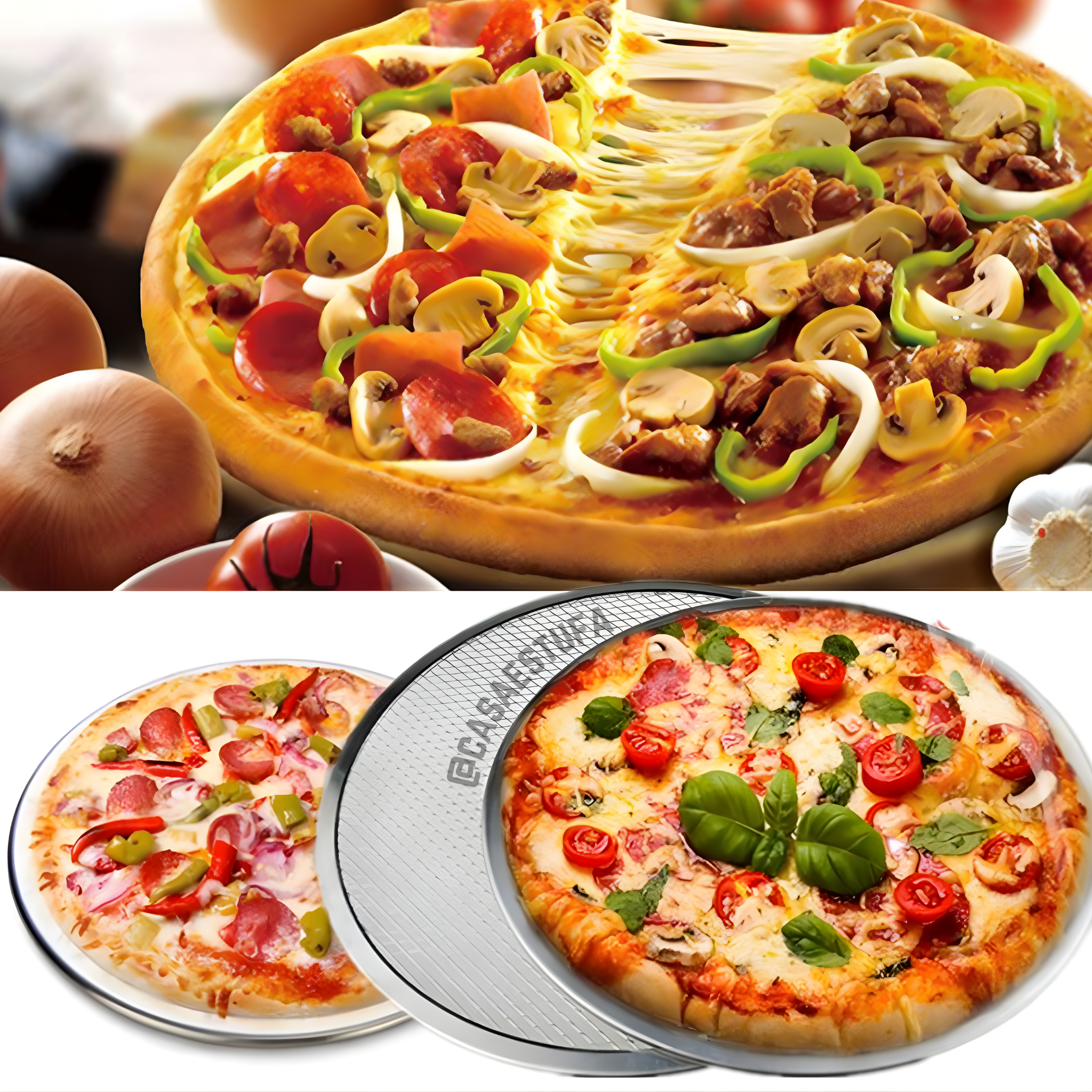 Malla de Pizza