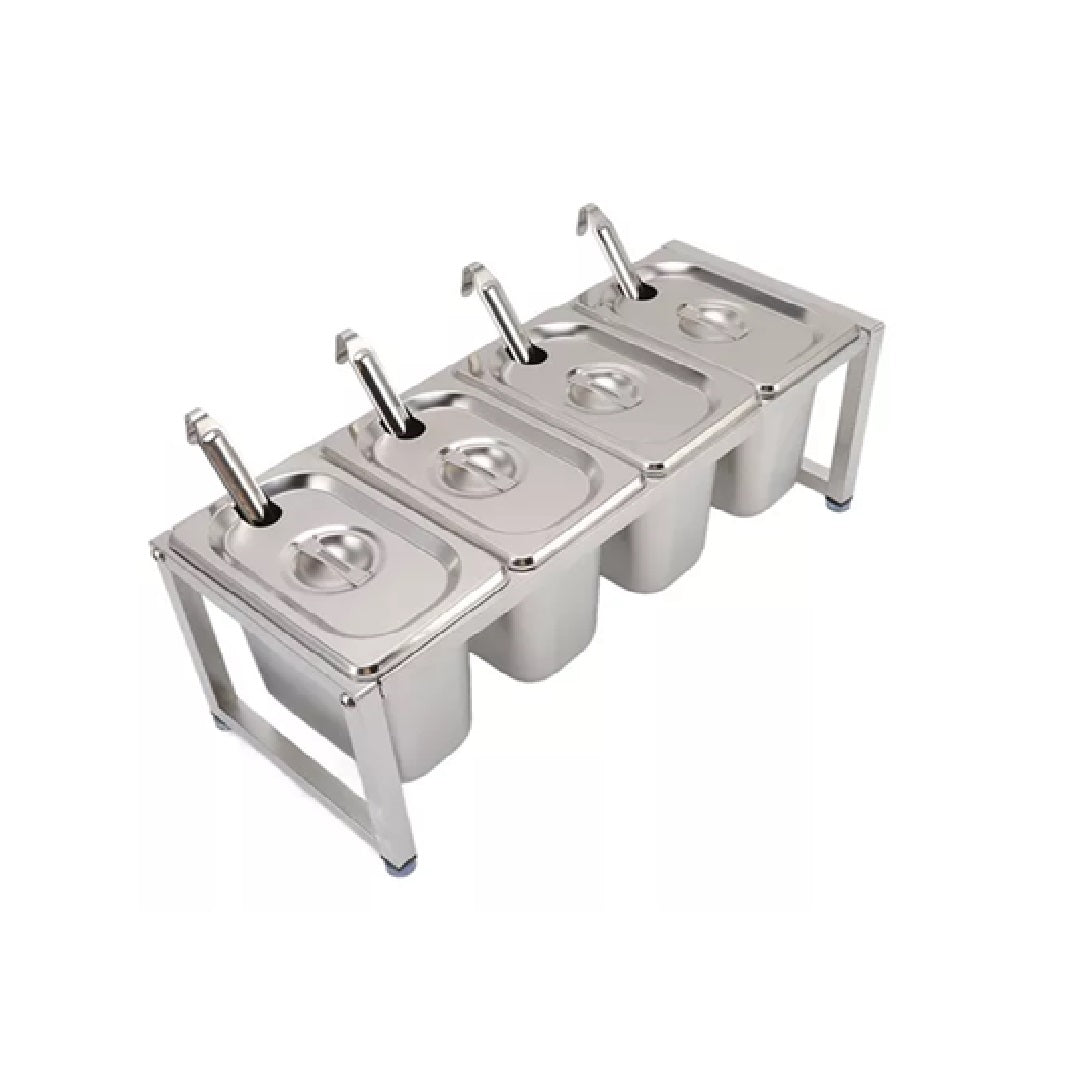 Rack Estante Organizador para 3 Bandejas 1/6