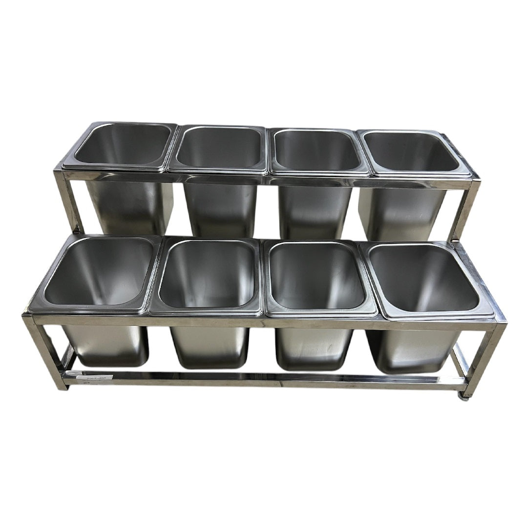 Rack Estante Organizador para 8 Bandejas 1/6