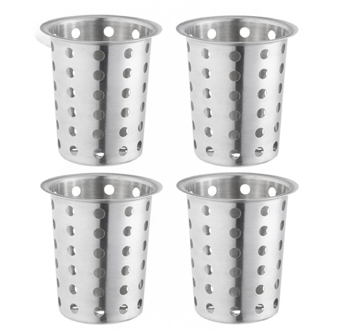 Cilindro para Cubiertos FLATWARE CYLINDER PERF en Acero Inoxidable