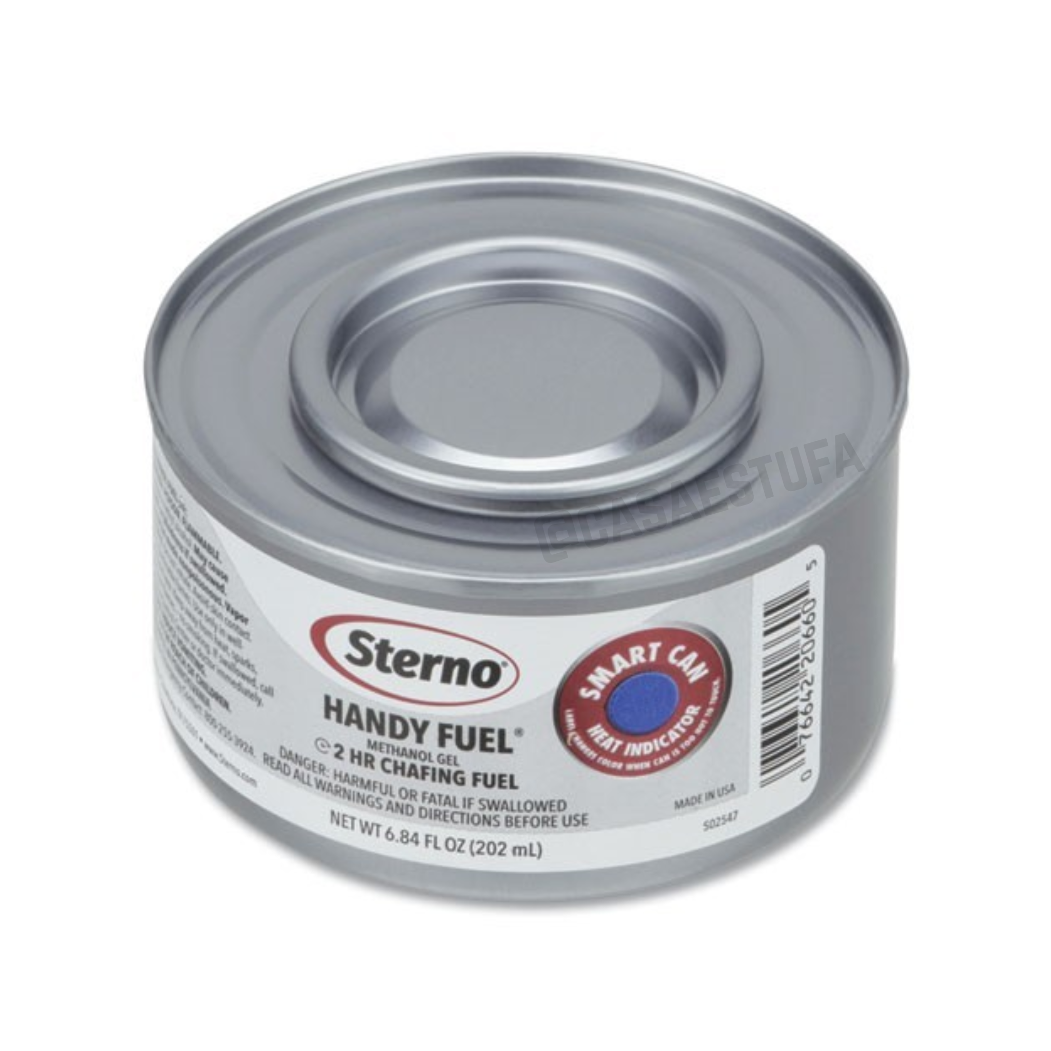 Sterno 2 horas para Chafing