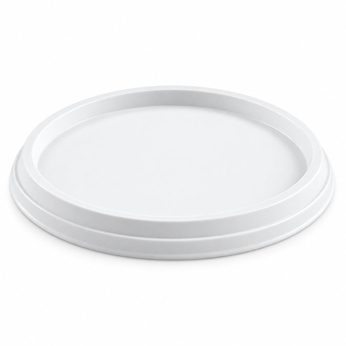 Tapa Blanca de Polietileno para Tanque – 45, 65, 100 y 150 L