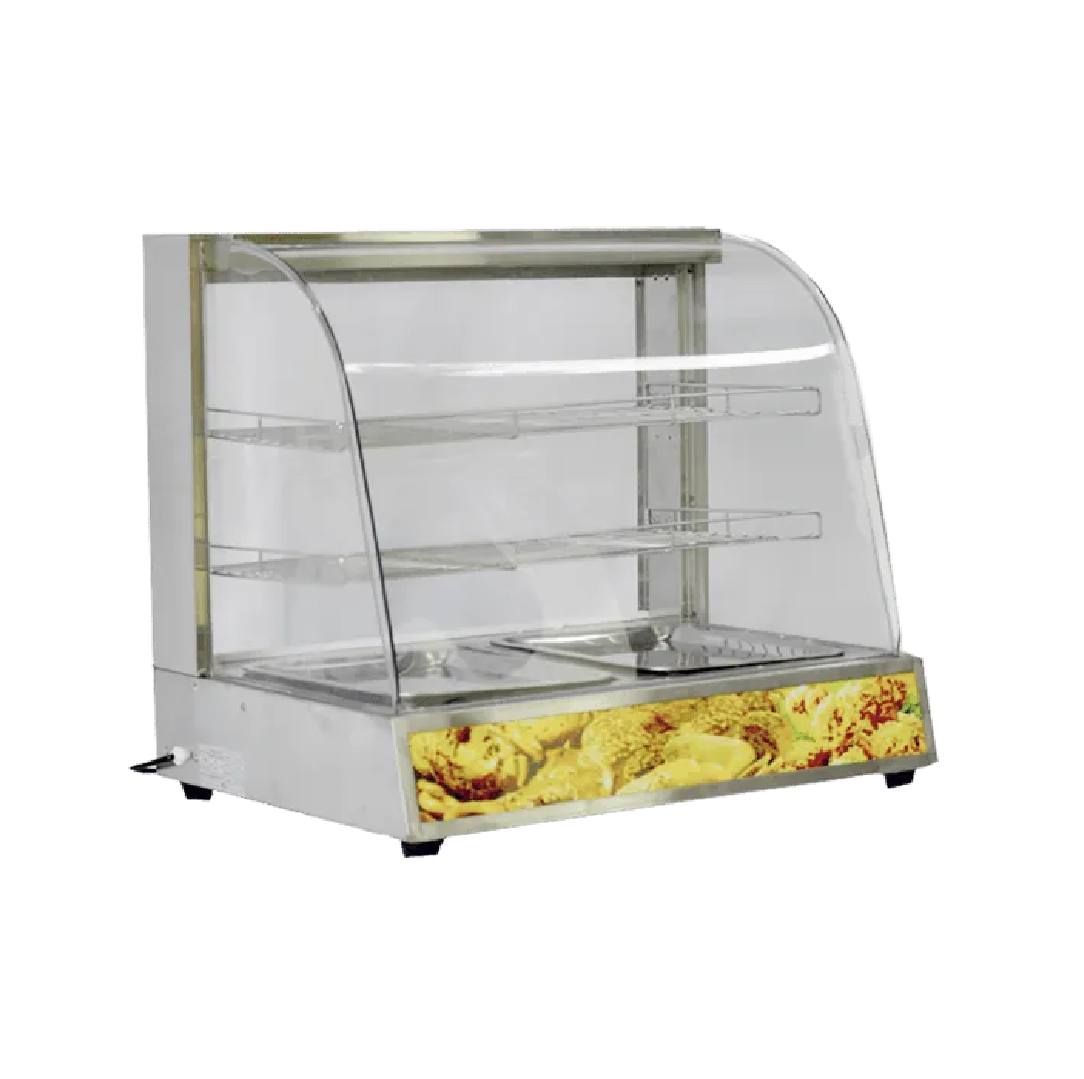 Vitrina Caliente 60cm HOT SALE Calentador