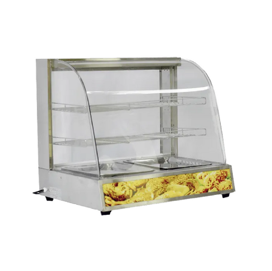 Vitrina Caliente 60cm HOT SALE Calentador
