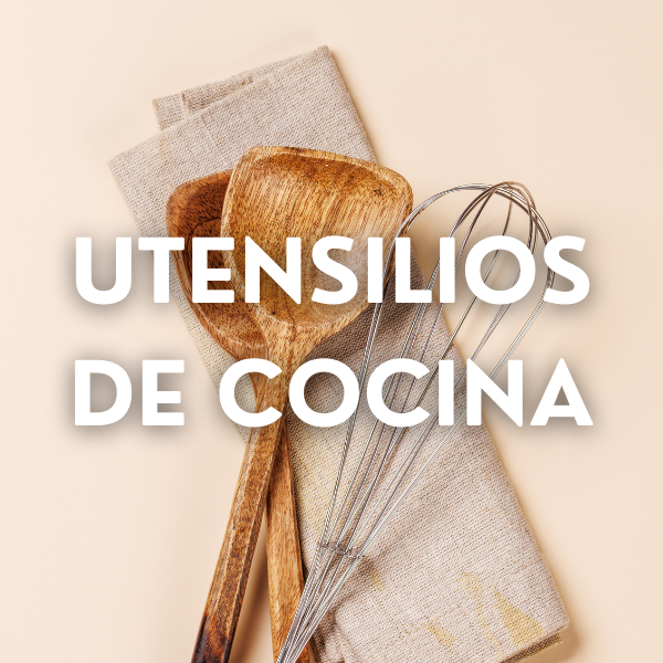 Utensilios de cocina
