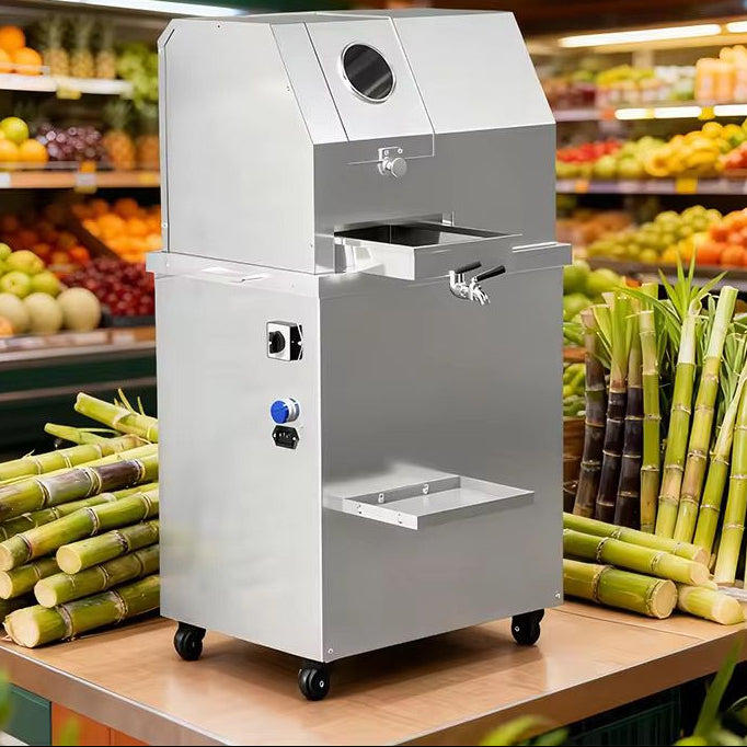 Extractor de jugo de Caña