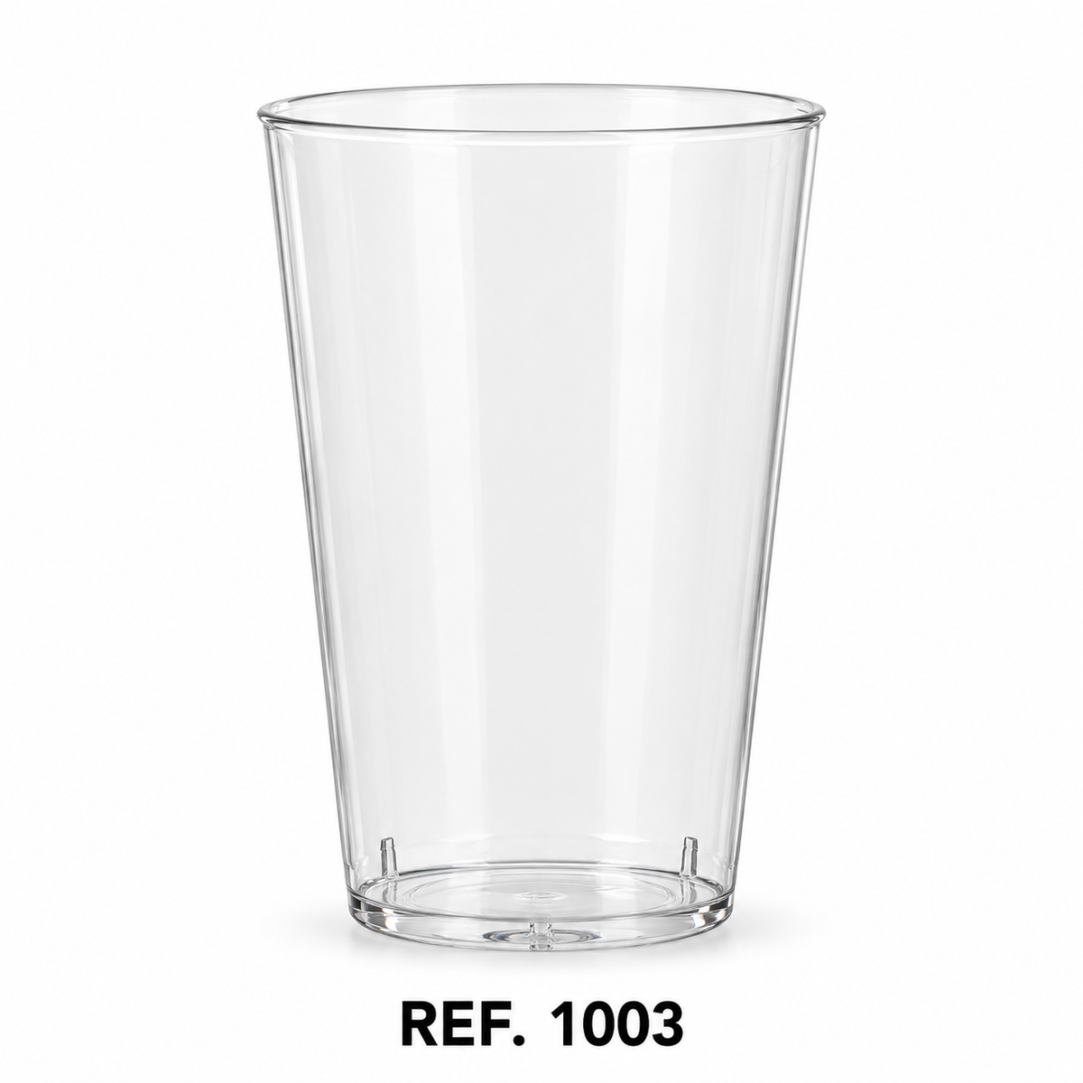 Vaso Acrílico Transparente PS – 300, 350 y 500 ml