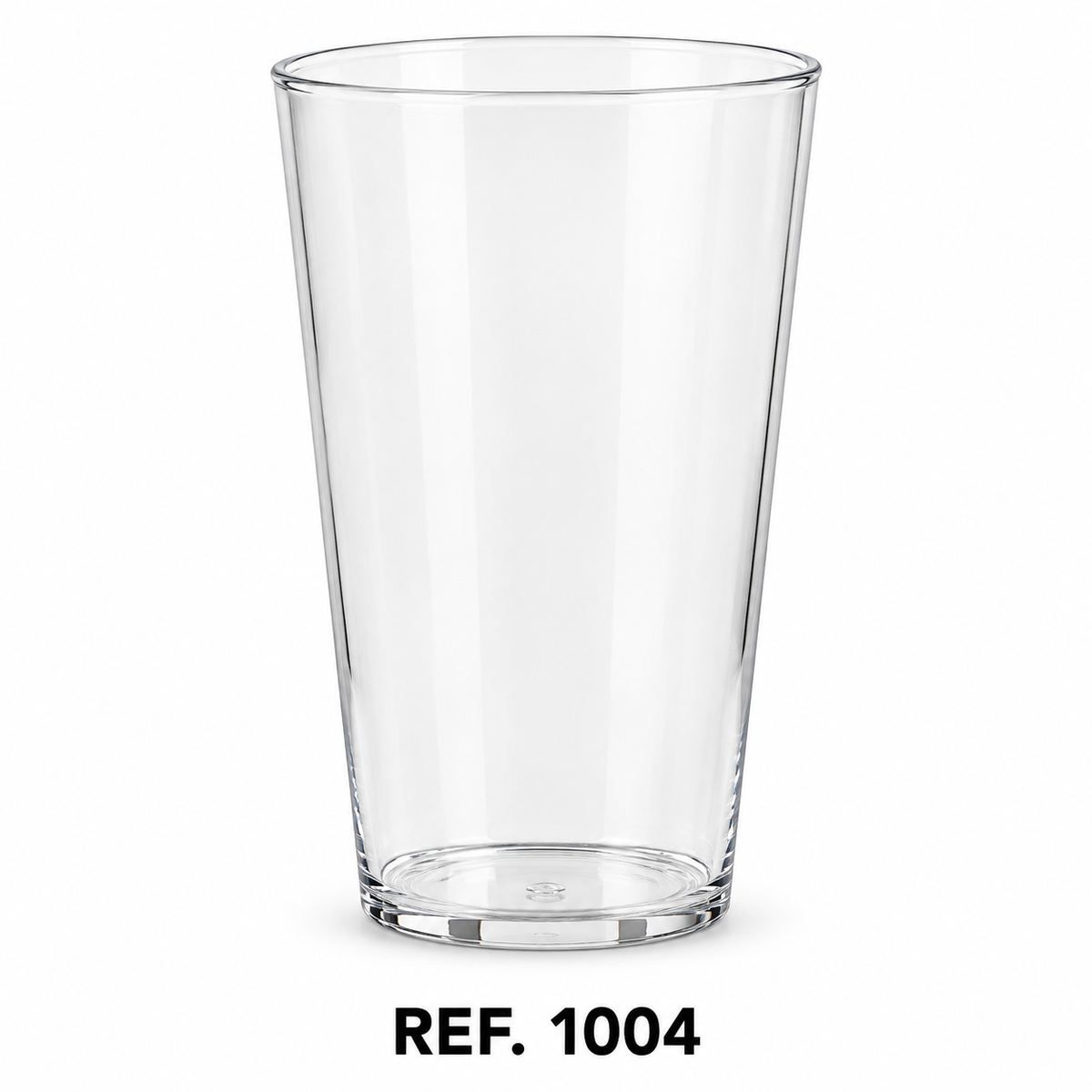 Vaso Acrílico Transparente PS – 300, 350 y 500 ml