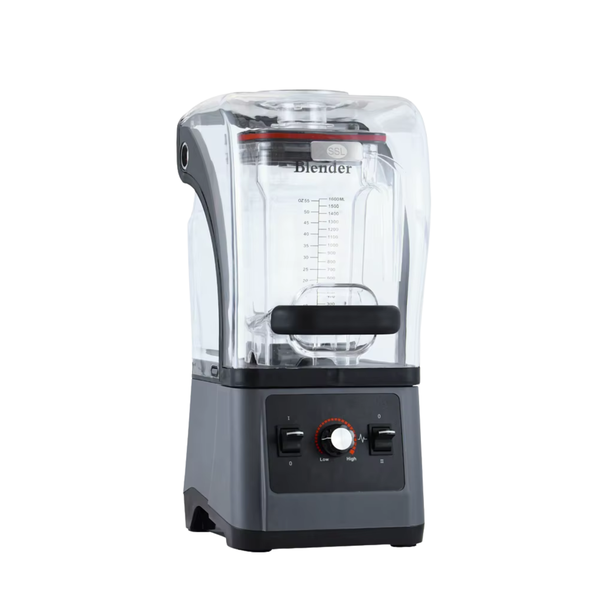 Licuadora Comercial SoundProof Mecánico  1.6L europea inverter