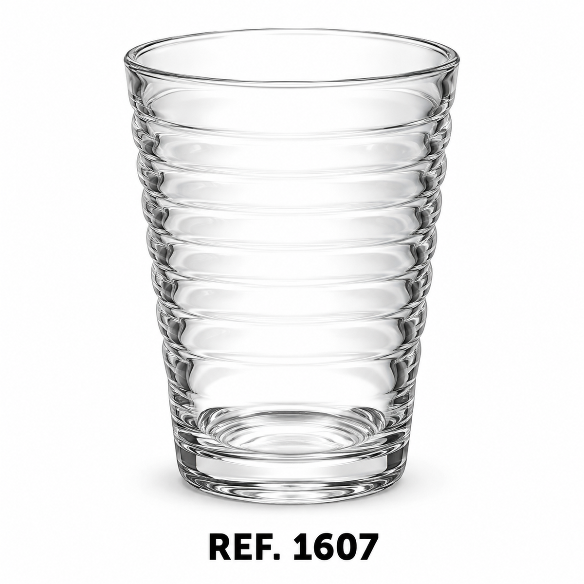Vaso Transparente de Policarbonato – Diferentes Modelos y Capacidades